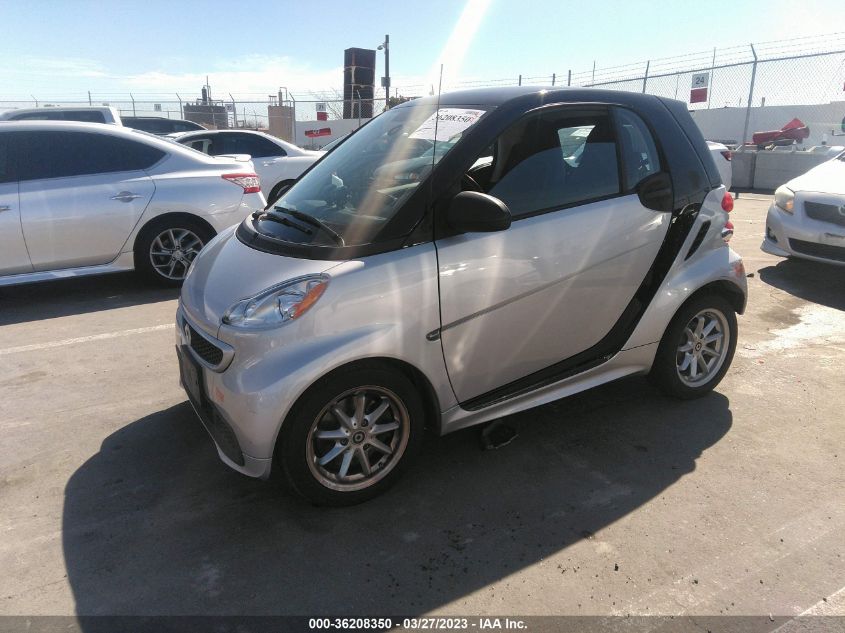 2016 SMART FORTWO ELECTRIC DRIVE PASSION - WMEEJ9AA0GK845106