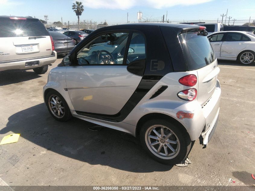 2016 SMART FORTWO ELECTRIC DRIVE PASSION - WMEEJ9AA0GK845106