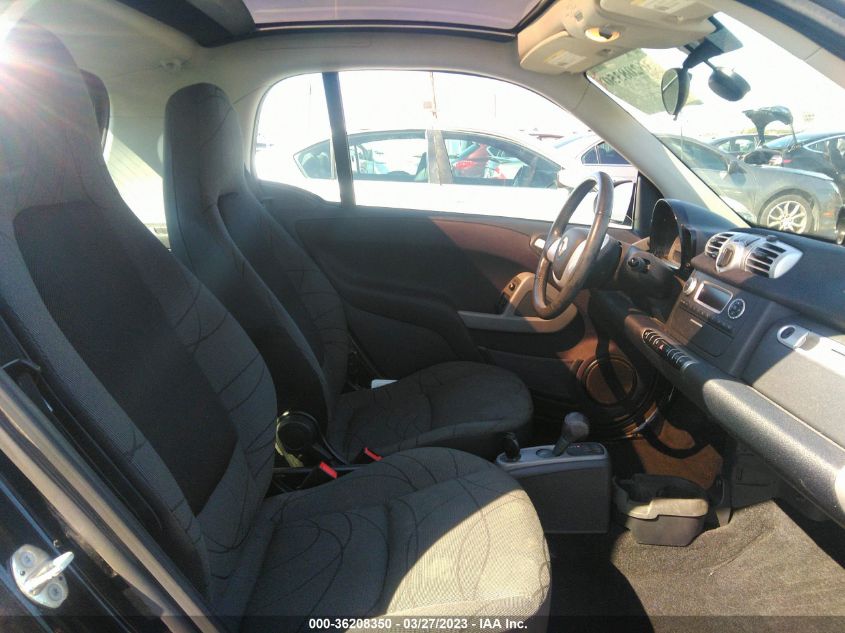 2016 SMART FORTWO ELECTRIC DRIVE PASSION - WMEEJ9AA0GK845106