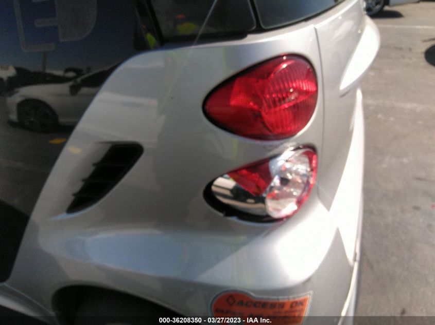 2016 SMART FORTWO ELECTRIC DRIVE PASSION - WMEEJ9AA0GK845106