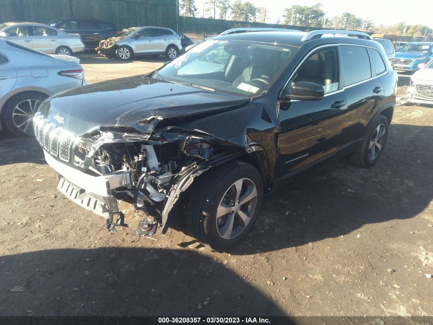 2021 JEEP CHEROKEE LIMITED - 1C4PJMDX0MD152806