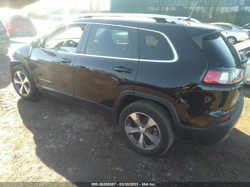 2021 JEEP CHEROKEE LIMITED - 1C4PJMDX0MD152806