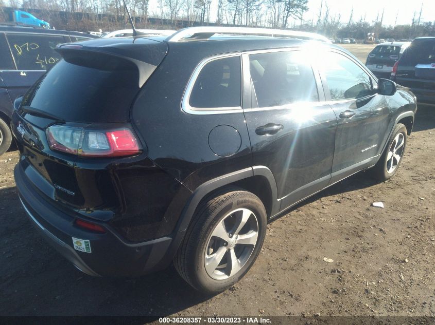 2021 JEEP CHEROKEE LIMITED - 1C4PJMDX0MD152806