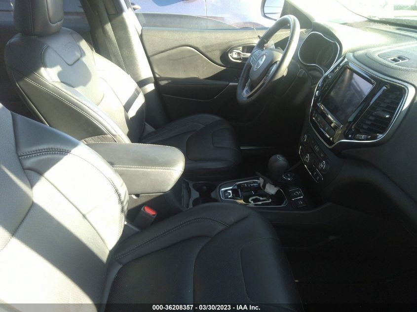 2021 JEEP CHEROKEE LIMITED - 1C4PJMDX0MD152806