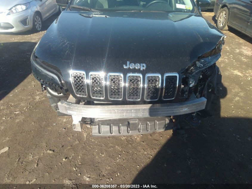 2021 JEEP CHEROKEE LIMITED - 1C4PJMDX0MD152806