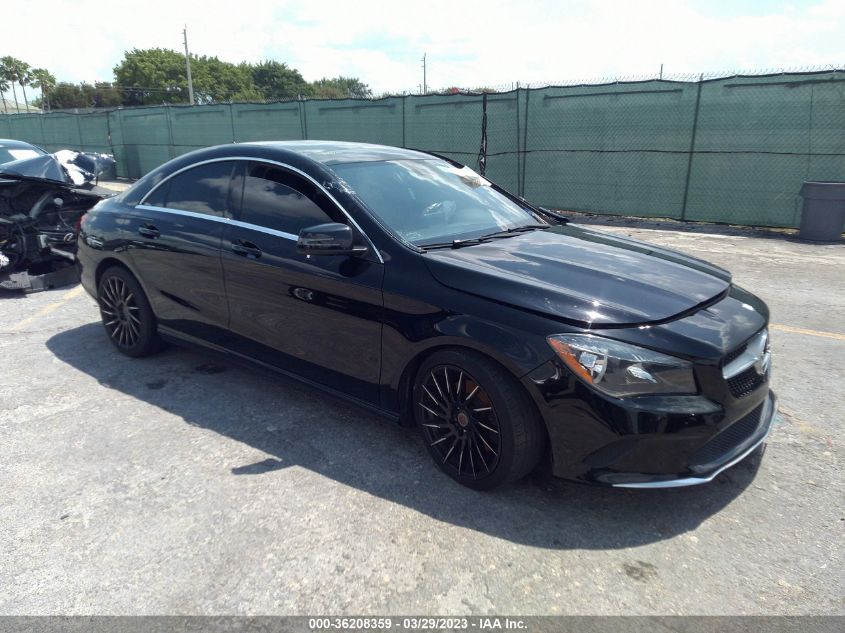 WDDSJ4EB6HN438324 MERCEDES-BENZ CLA 2017
