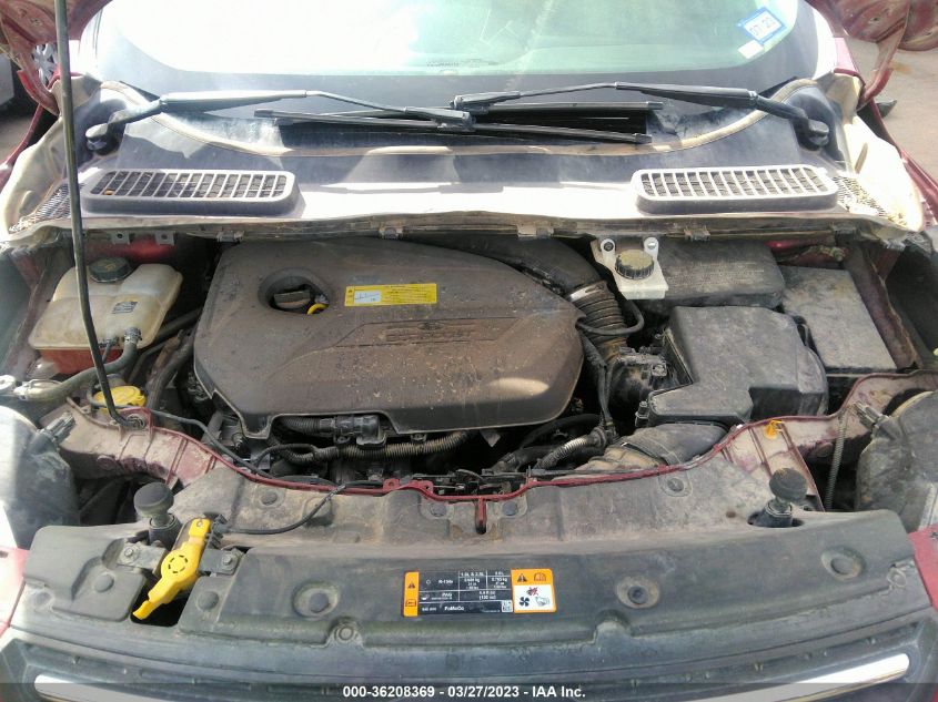 2013 FORD ESCAPE SE - 1FMCU0GX1DUC45002