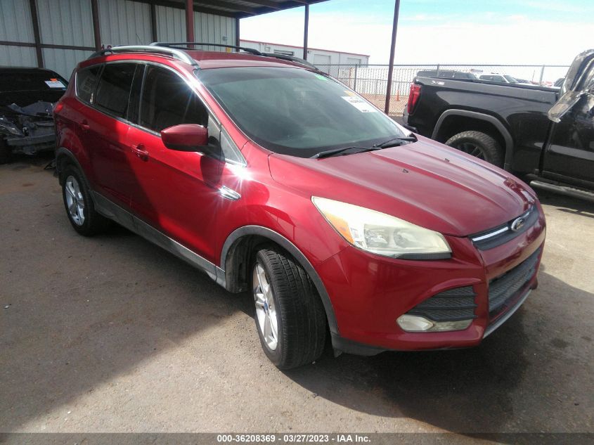 2013 FORD ESCAPE SE - 1FMCU0GX1DUC45002