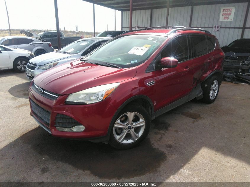 2013 FORD ESCAPE SE - 1FMCU0GX1DUC45002