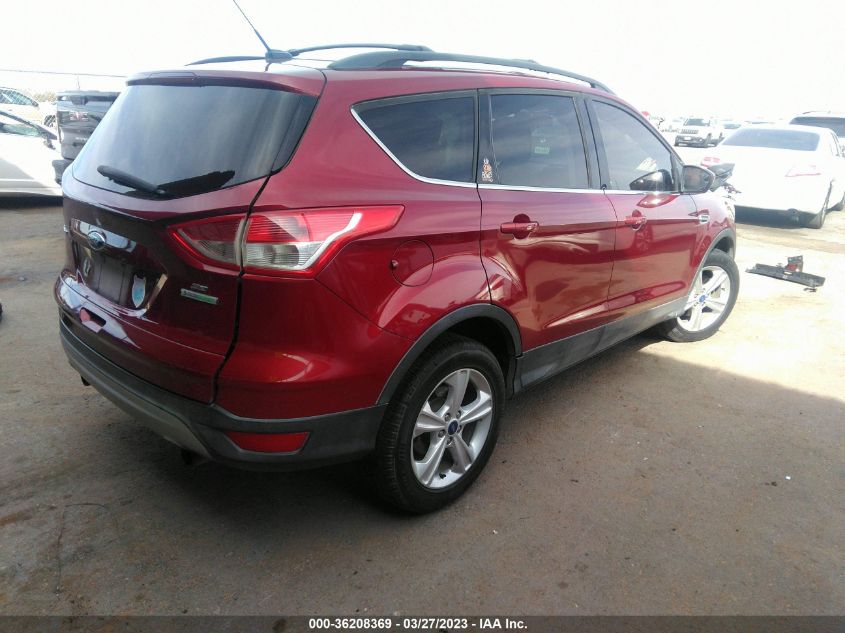 2013 FORD ESCAPE SE - 1FMCU0GX1DUC45002
