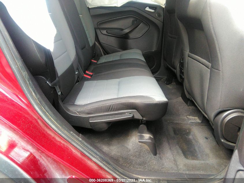 2013 FORD ESCAPE SE - 1FMCU0GX1DUC45002