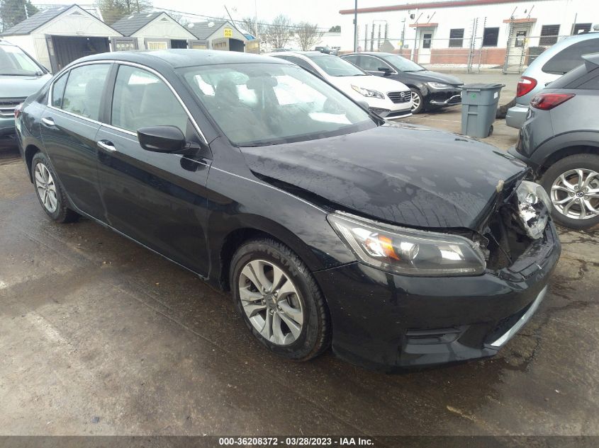 2015 HONDA ACCORD SEDAN LX - 1HGCR2F39FA048665