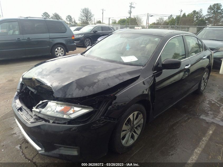 2015 HONDA ACCORD SEDAN LX - 1HGCR2F39FA048665