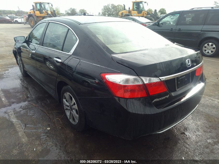 2015 HONDA ACCORD SEDAN LX - 1HGCR2F39FA048665