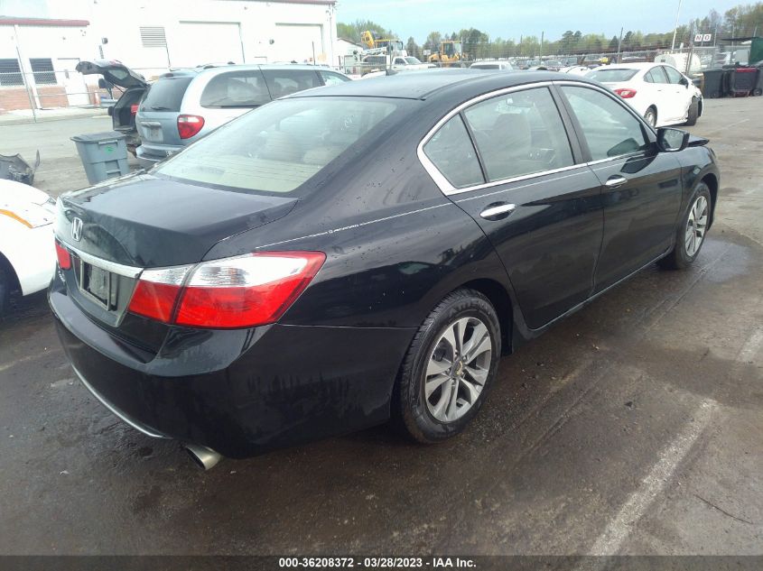 2015 HONDA ACCORD SEDAN LX - 1HGCR2F39FA048665