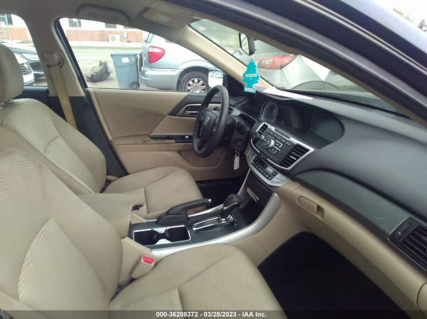 2015 HONDA ACCORD SEDAN LX - 1HGCR2F39FA048665