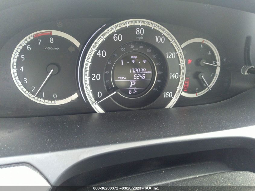 2015 HONDA ACCORD SEDAN LX - 1HGCR2F39FA048665