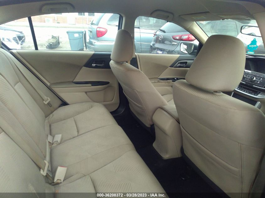 2015 HONDA ACCORD SEDAN LX - 1HGCR2F39FA048665