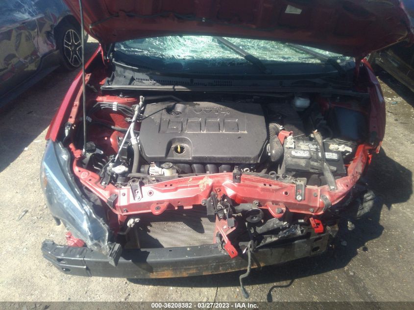 2019 TOYOTA COROLLA L/LE/SE/XLE/XSE - 2T1BURHE3KC212563