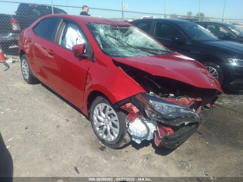 2019 TOYOTA COROLLA L/LE/SE/XLE/XSE - 2T1BURHE3KC212563