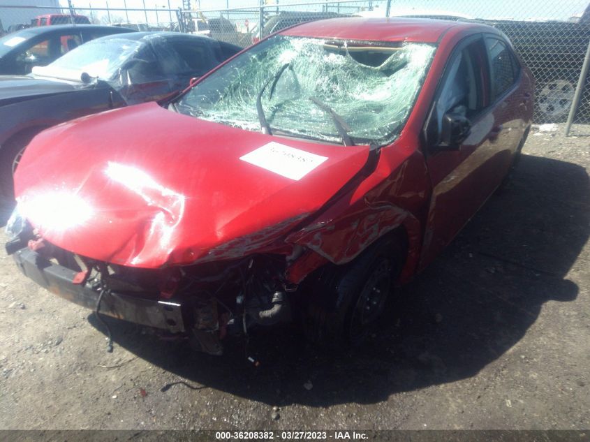 2019 TOYOTA COROLLA L/LE/SE/XLE/XSE - 2T1BURHE3KC212563