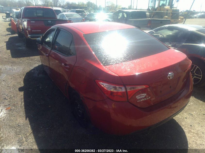 2019 TOYOTA COROLLA L/LE/SE/XLE/XSE - 2T1BURHE3KC212563