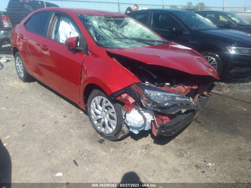 2019 TOYOTA COROLLA L/LE/SE/XLE/XSE - 2T1BURHE3KC212563