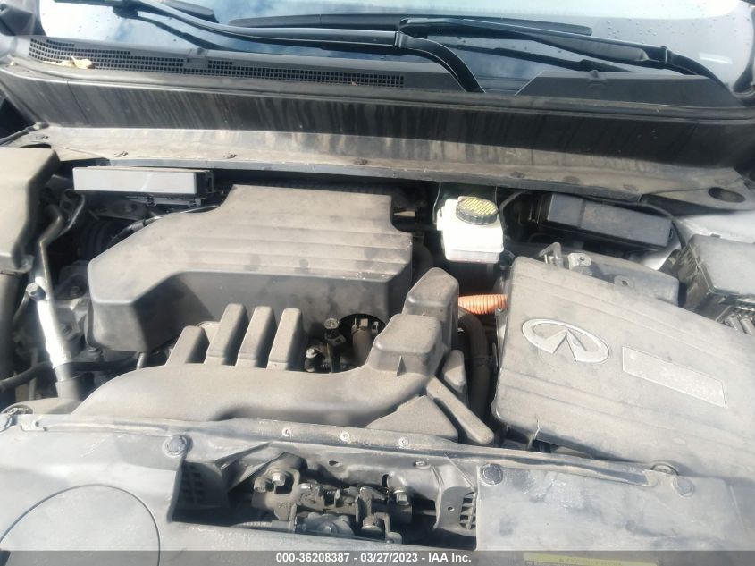 2014 INFINITI QX60 HYBRID - 5N1CL0MM6EC529066