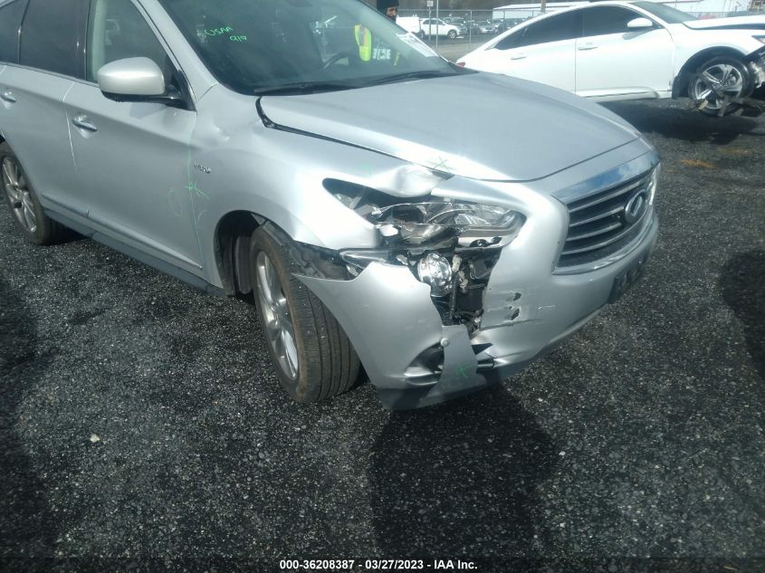 2014 INFINITI QX60 HYBRID - 5N1CL0MM6EC529066