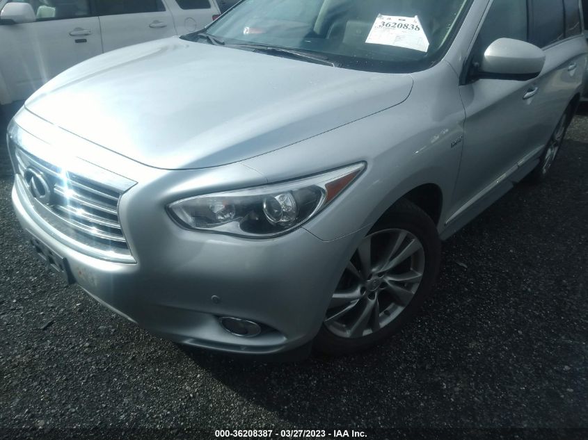 2014 INFINITI QX60 HYBRID - 5N1CL0MM6EC529066