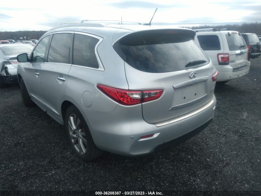 2014 INFINITI QX60 HYBRID - 5N1CL0MM6EC529066