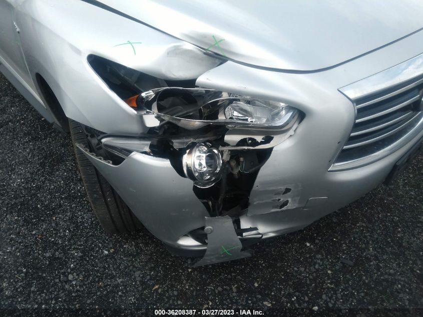 2014 INFINITI QX60 HYBRID - 5N1CL0MM6EC529066