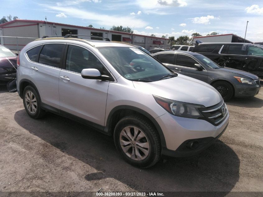 2013 HONDA CR-V EX - 2HKRM4H53DH655247