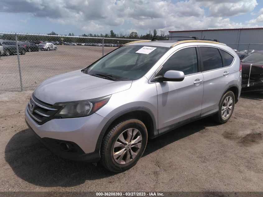 2013 HONDA CR-V EX - 2HKRM4H53DH655247