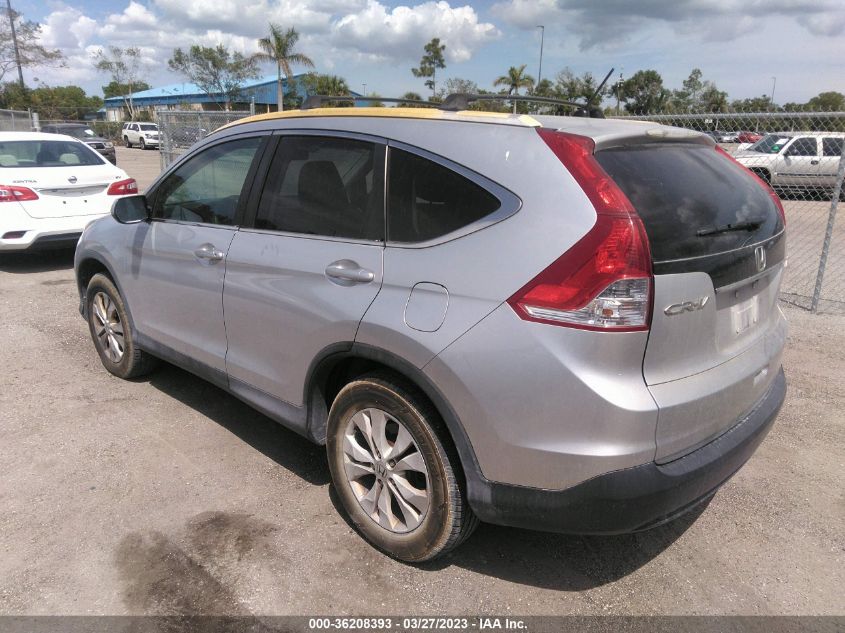 2013 HONDA CR-V EX - 2HKRM4H53DH655247