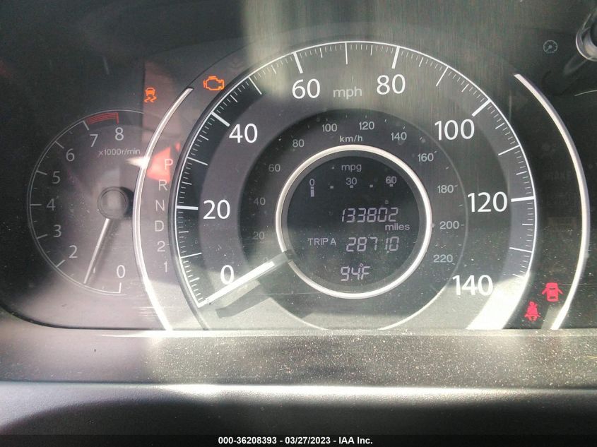 2013 HONDA CR-V EX - 2HKRM4H53DH655247