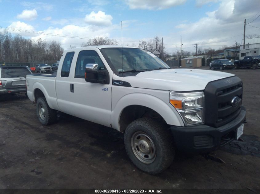 2015 FORD SUPER DUTY F-250 SRW XLT/LARIAT/XL - 1FT7X2B65FEC38834