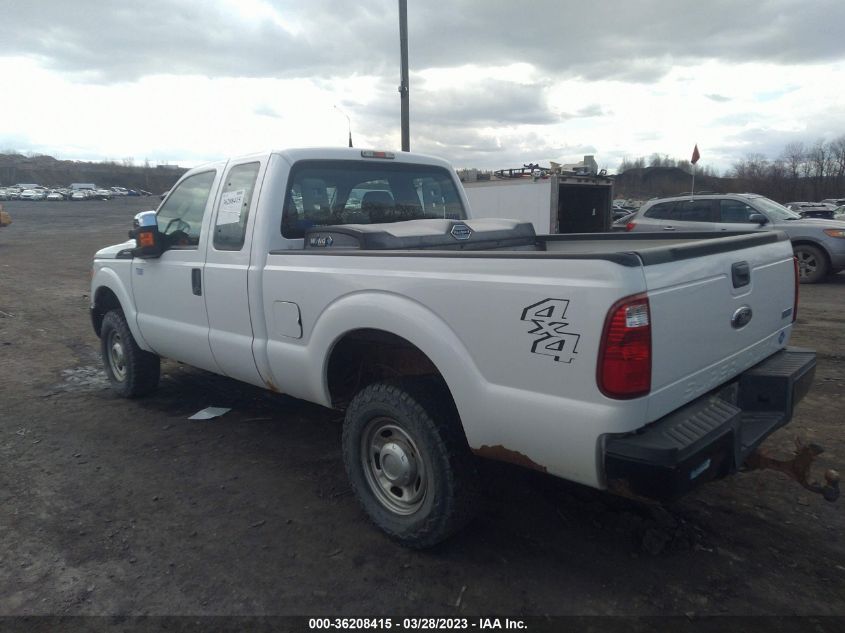 2015 FORD SUPER DUTY F-250 SRW XLT/LARIAT/XL - 1FT7X2B65FEC38834