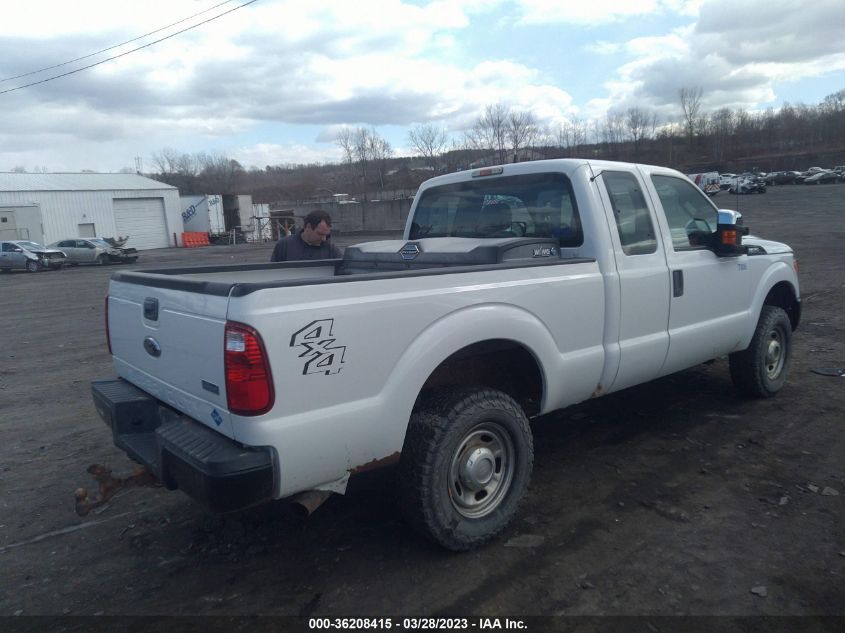 2015 FORD SUPER DUTY F-250 SRW XLT/LARIAT/XL - 1FT7X2B65FEC38834
