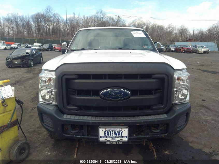 2015 FORD SUPER DUTY F-250 SRW XLT/LARIAT/XL - 1FT7X2B65FEC38834
