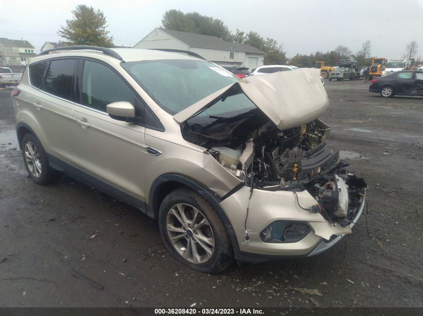 2017 FORD ESCAPE SE - 1FMCU0GD1HUA23913