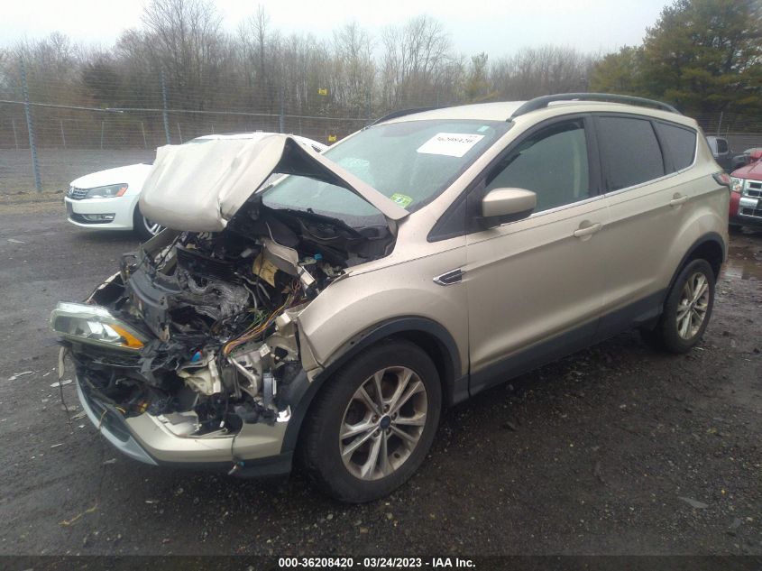 2017 FORD ESCAPE SE - 1FMCU0GD1HUA23913