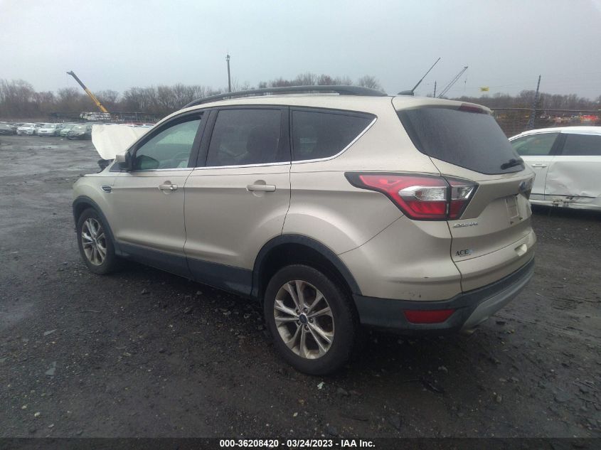 2017 FORD ESCAPE SE - 1FMCU0GD1HUA23913