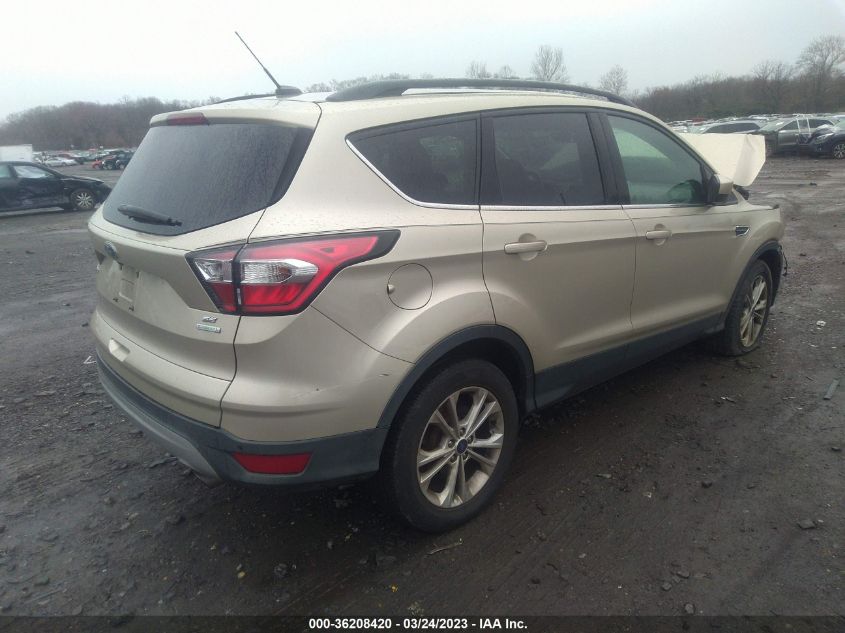 2017 FORD ESCAPE SE - 1FMCU0GD1HUA23913