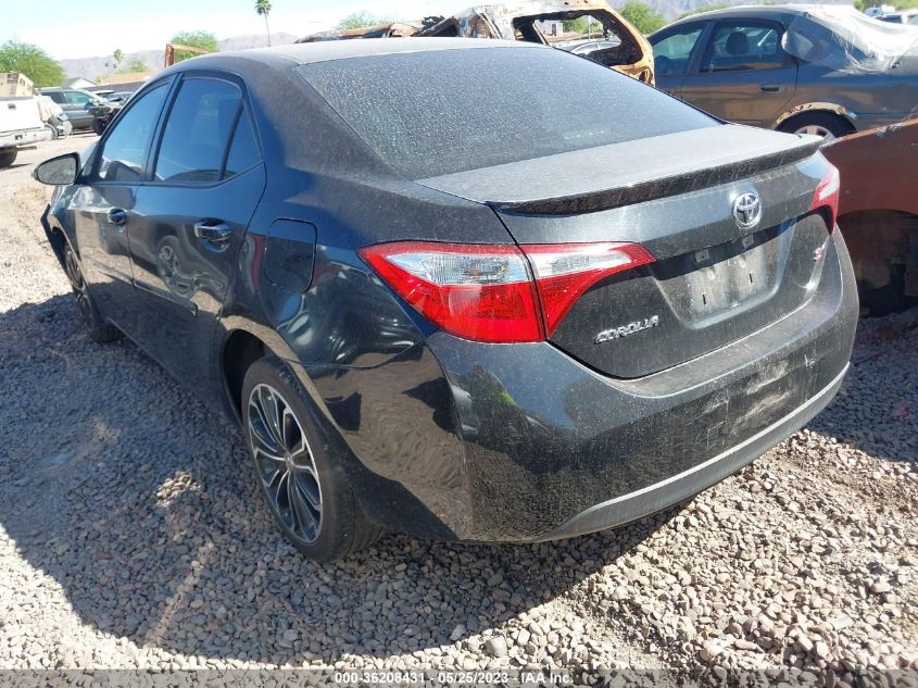 2015 TOYOTA COROLLA L/LE/S/S PLUS/LE PLUS - 5YFBURHE4FP352451