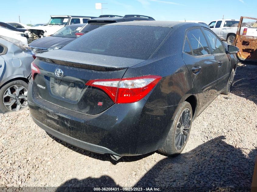 2015 TOYOTA COROLLA L/LE/S/S PLUS/LE PLUS - 5YFBURHE4FP352451