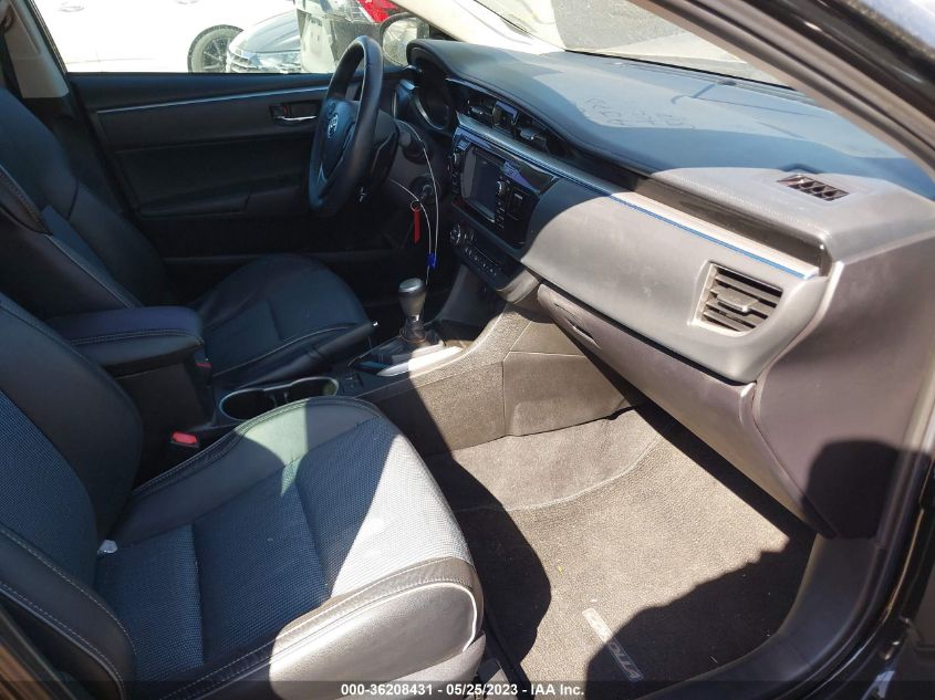 2015 TOYOTA COROLLA L/LE/S/S PLUS/LE PLUS - 5YFBURHE4FP352451