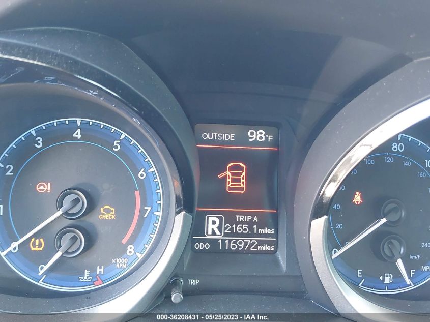 2015 TOYOTA COROLLA L/LE/S/S PLUS/LE PLUS - 5YFBURHE4FP352451