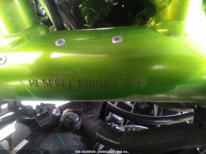 2022 KAWASAKI ER650 L ML5EREL13NDA75768
