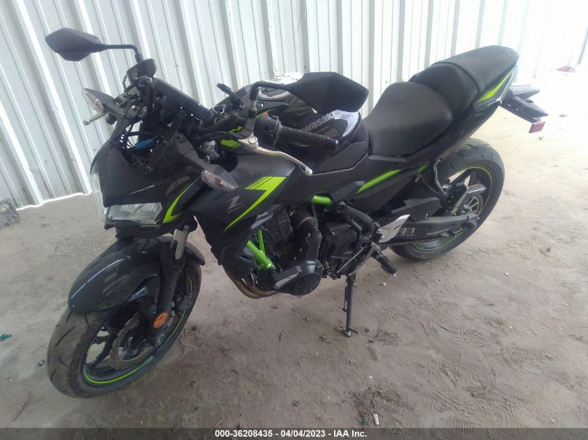 2022 KAWASAKI ER650 L ML5EREL13NDA75768